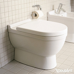 Крышка-сиденье Duravit Starck 3 0063890000 с микролифтом