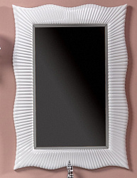 Зеркало SOHO белый глянец, 70х100 ППУ