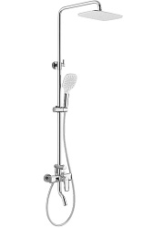 Душевая стойка ARROW AG3311CP, хром