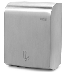 Антивандальная сушилка для рук BXG-JET-3200