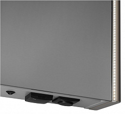 Тумба с раковиной Dreja Enzo 65 бежевый Velvet touch