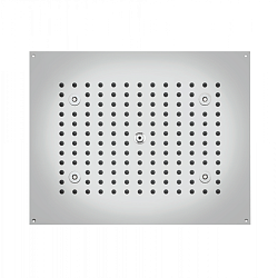 BOSSINI DREAM-RECTANGULAR Верхний душ 470 x 370 mm с 4 LED (белый), блок питания/управления, цвет: хром2248