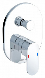 Смеситель Ravak Chrome CR 065.00 для ванны с душем