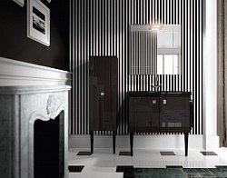 Мебель для ванной Berloni Bagno Venezia (черная)