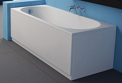 Акриловая прямоугольная гидромассажная ванна Kolpa San QUAT TAMIA 160x70 см QUAT AIR