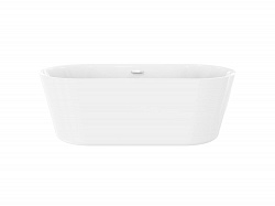 Акриловая ванна BelBagno BB306-1395, белая