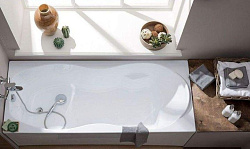 Акриловая ванна Aquanet Tessa NEW 170x70 см