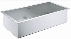 Мойка из нержавеющей стали, 1 чаша, 90-S 86,4/46,4 1.0 31580SD1 K700