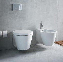 Унитаз подвесной Duravit Starck 1 0210090064