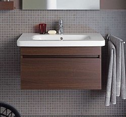 Тумба для комплекта Duravit DuraStyle 80 темный каштан