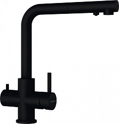 Cмеситель для кухни Schock Vitus-D Black Edition/черный матовый