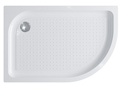 Акриловый поддон BelBagno TRAY-BB-RH-100/80-550-15-W-L