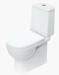 BEST Basic Белый S1 Унитаз-компакт в упаковке (Exclusive)