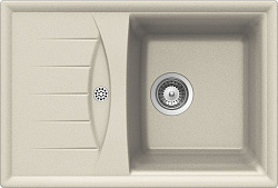 Кухонная мойка Schock Genius 45D Small Cristalite/эверест
