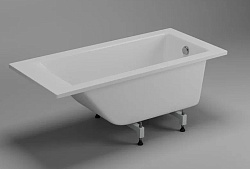 Ванна из литьевого мрамора Delice Diapason 160х70 см