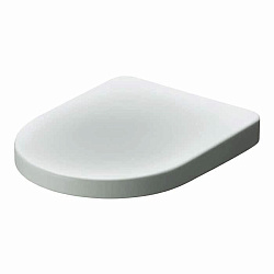 AZZURRA NUVOLA Mini Сиденье для унитаза soft close, цвет белый/хром2030