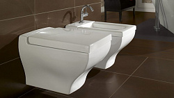 Крышка-сиденье Villeroy & Boch La Belle 9M12 S1 R1 с микролифтом, alpin