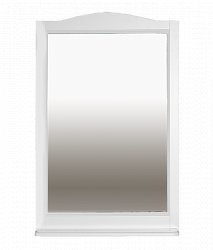 Misty Лувр - 60 Зеркало в раме, белое