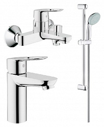 Комплект для ванной Grohe BauLoop 118105000