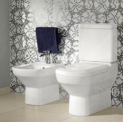 Унитаз-компакт Villeroy & Boch Sentique 5625 10R1 alpin