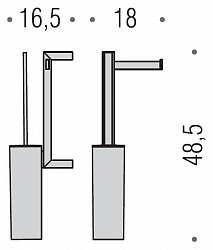 Стойка Colombo Design Units B9123.D.CR