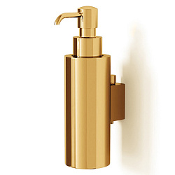 DEVON&DEVON WALTZ  Дозатор для жидкого мыла подвесной 9,4х5х17,1 см, цвет золото светлое2048