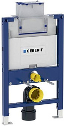 Инсталляция Geberit Duofix для подвесного унитаза, 82 см, со смывным бачком скрытого монтажа Omega 12 см