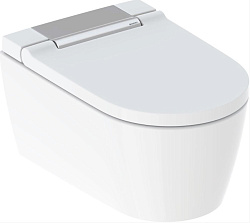 Унитаз-биде AquaClean Sela NEW подвесной глянцевый хром 146.224.21.1