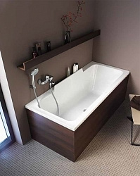 Акриловая ванна Duravit DuraStyle 170х75 см, 700296