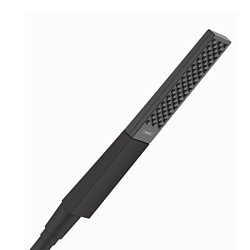 HG Rainfinity Ручной душ-палочка , лейка 100 мм, резьба G ½ , цвет  матовый черный1949