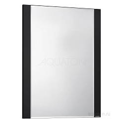 Зеркало Aquaton Ария 65 черный глянец 1A133702AA950