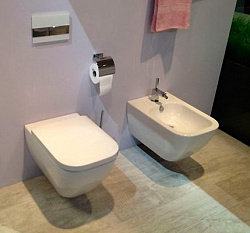 Унитаз подвесной Duravit Happy D.2