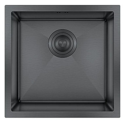 Мойка для кухни Hoffger 4544 Black (Чёрная)