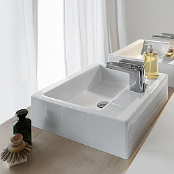 Laufen Living City Раковина 600x425х140мм с 1 отв. под смеситель, цвет: белый1909