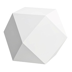 Laufen  Home collection  Керамический полигедрон 350х350х350 мм IKOS, цвет белый матовый1905