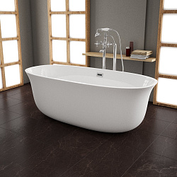 Отдельностоящая ванна Grossman GR-1201 166x75x56 см