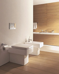 Чаша для унитаза приставного Duravit Vero 2117090000