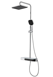 Душевая система ARROW AMG13SH870CP с термостатом, хром