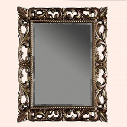 TW Зеркало в раме 75х95см, рама: дерево, цвет состаренное серебро