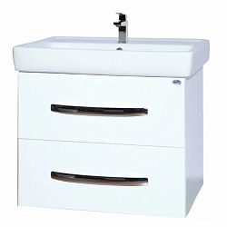 Рокко-60 тумба подвесная с 2 ящ. белая Н (ТИГОДА)