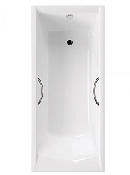 Чугунная ванна Delice Prestige 180х75х45 см