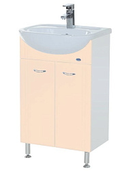 Уют-60 тумба  прямая бежевая Н