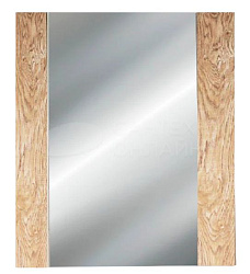 Лоренцо-80 зеркало Дуб Светлый (ПВХ)