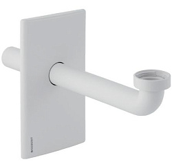 Финишный комплект Geberit для pаковина с внутристенным сифоном: Глянцевый хром  115.416.21.1