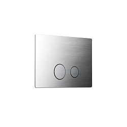 Newform X-STEEL 316 Клавиша смыва для унитаза, двойная, для систем инсталляций GEBERIT SIGMA 8