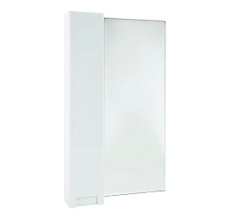 Пегас-50 зеркало шкаф белый лев.