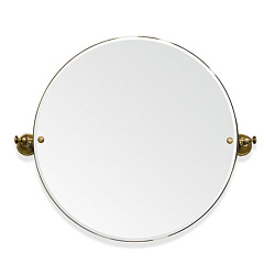 TW Harmony 023, вращающееся зеркало круглое 69*8*h60, цвет держателя: бронза1887