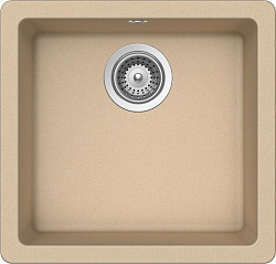 Кухонная мойка Schock Quadro 50 Cristalite/лунный камень
