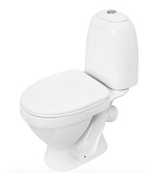 Унитаз-компакт Виктория Стандарт Белый S1