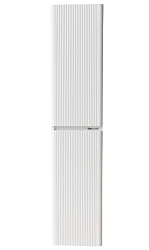 Эмилия-30 пенал подвесной белый, лев.